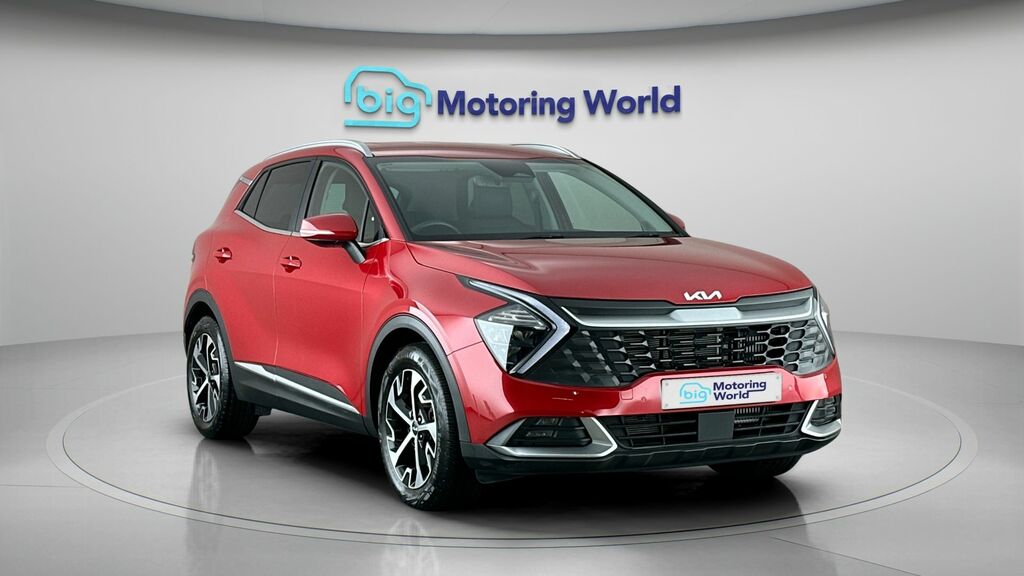 Kia Sportage 3 Red