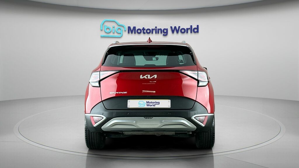 Kia Sportage 3 Red #4