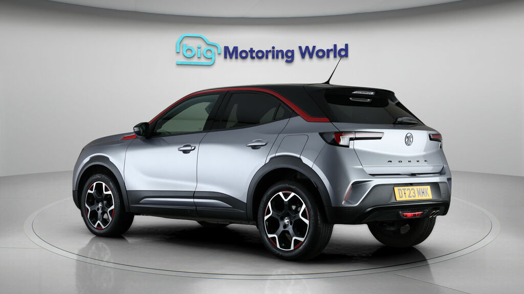 Vauxhall Mokka Gs DT23MMK Grey #5