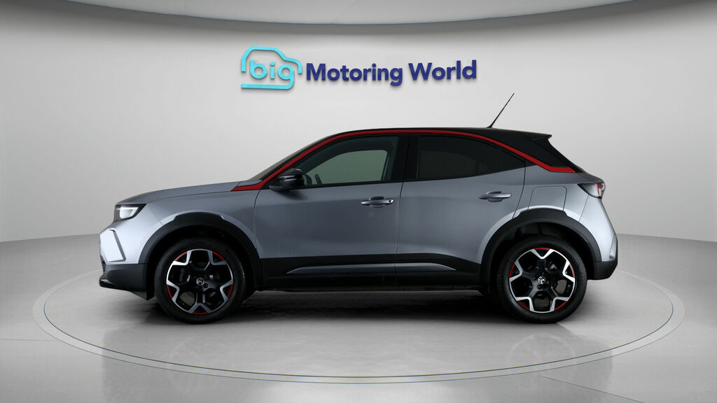Vauxhall Mokka Gs DT23MMK Grey #4