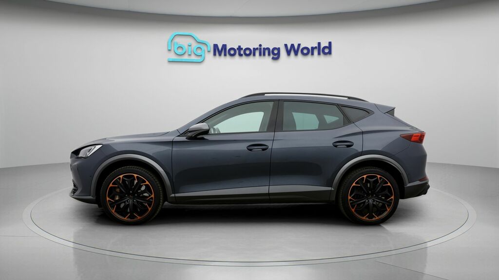 Cupra Formentor Vz3 YF23CXW Grey #4