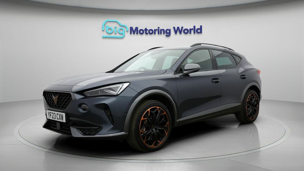 Cupra Formentor Vz3 YF23CXW Grey #3