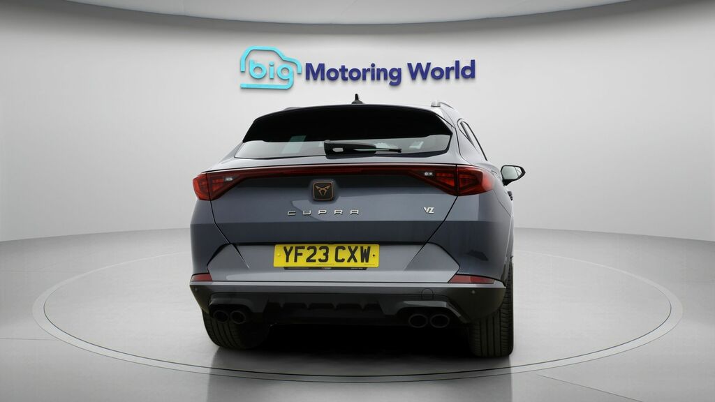 Cupra Formentor Vz3 YF23CXW Grey #6
