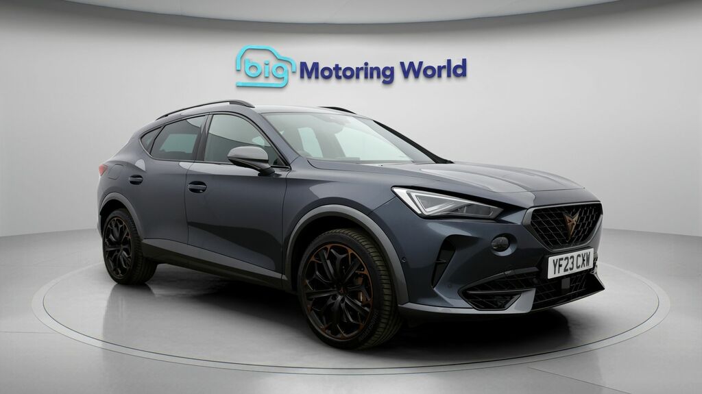 Cupra Formentor Vz3 Grey
