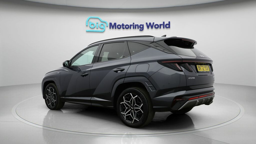 Hyundai Tucson N Line BK72YSX Grey #5