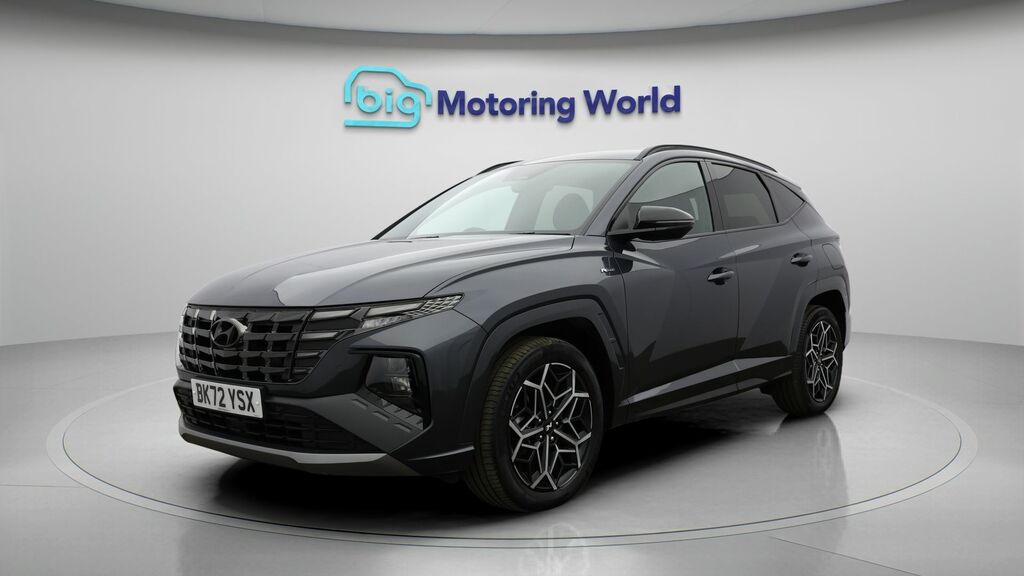 Hyundai Tucson N Line BK72YSX Grey #3