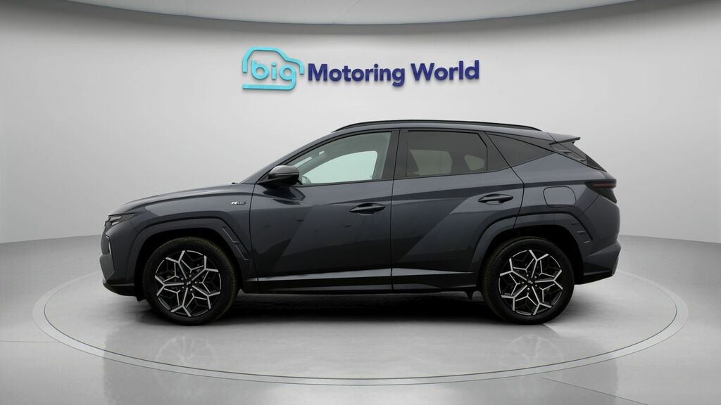 Hyundai Tucson N Line BK72YSX Grey #4