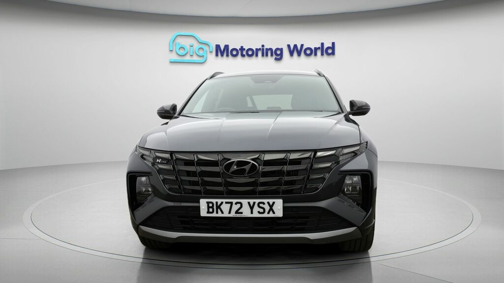 Hyundai Tucson N Line BK72YSX Grey #2