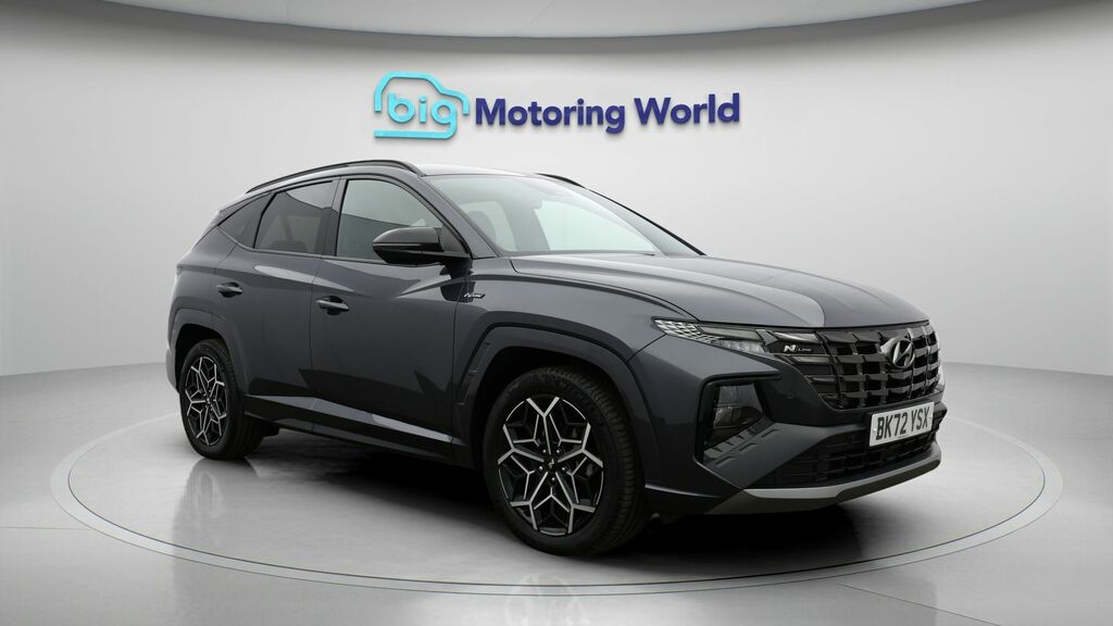 Hyundai Tucson N Line Grey