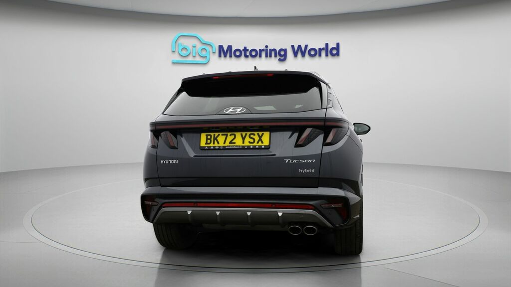 Hyundai Tucson N Line BK72YSX Grey #6