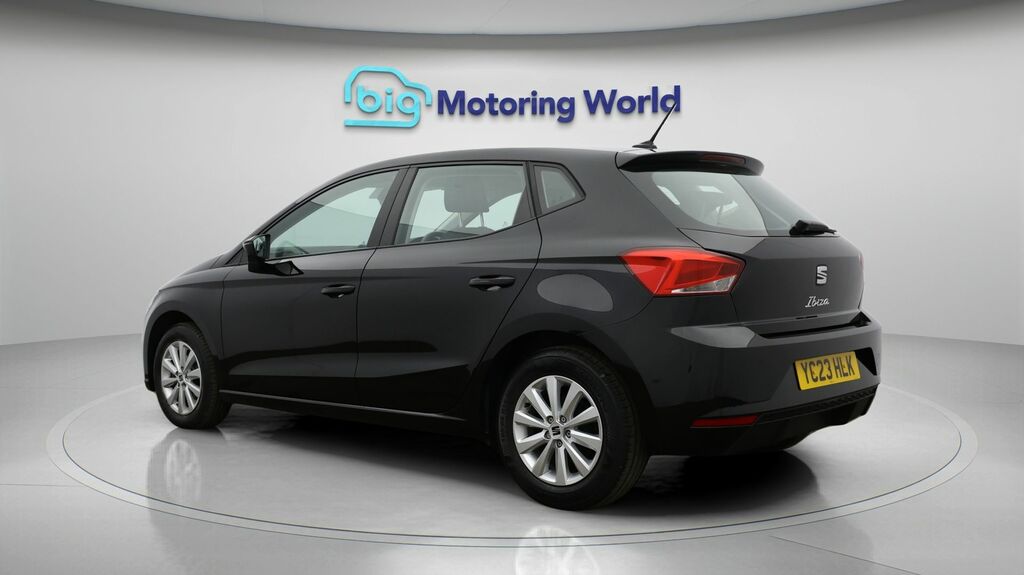Seat Ibiza Se Black #5