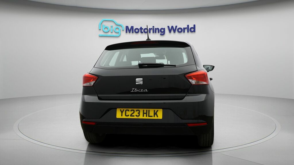 Seat Ibiza Se Black #6