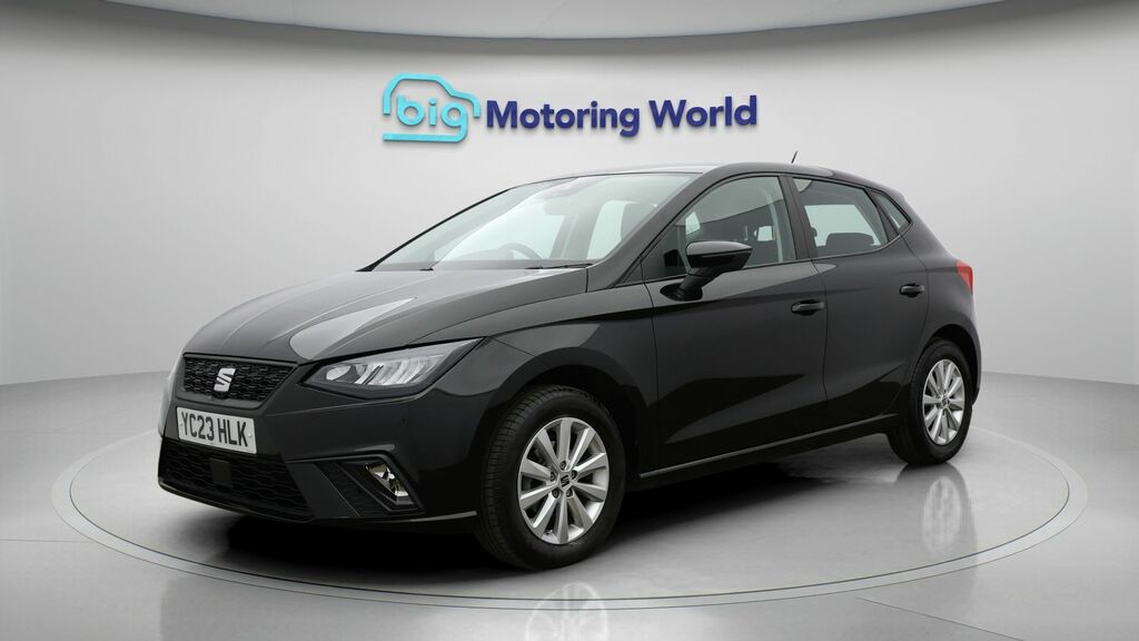 Seat Ibiza Se Black #3