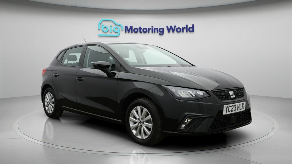 Seat Ibiza Se Black