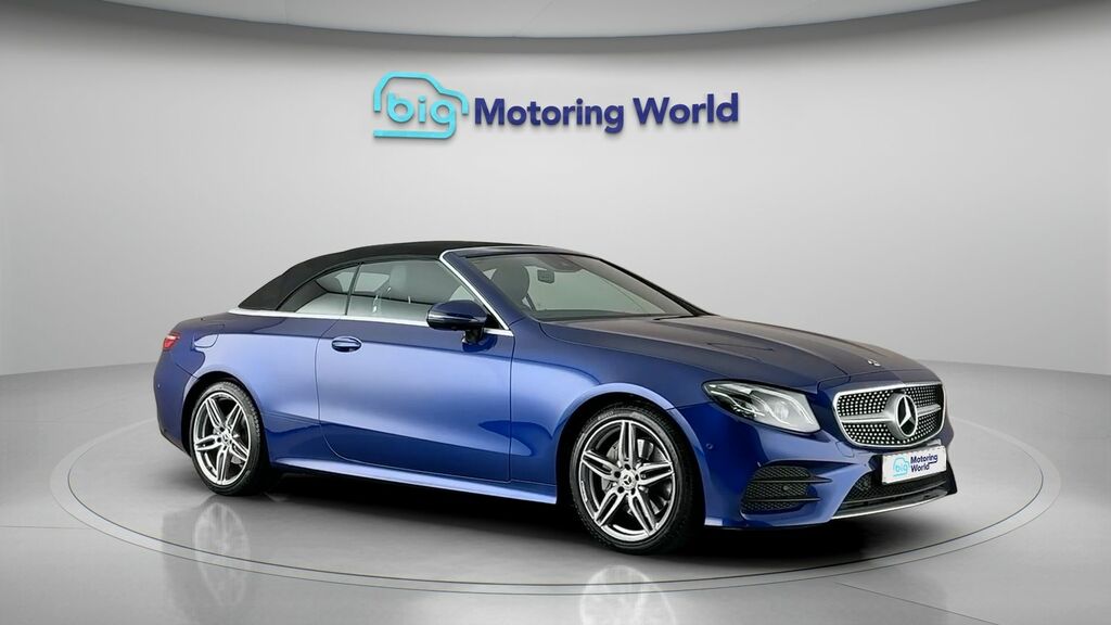 Mercedes-Benz E Class Amg Line Blue