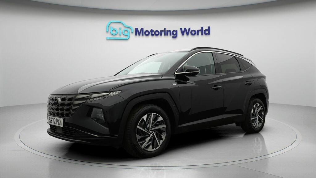 Hyundai Tucson Premium SB72PXN Black #3