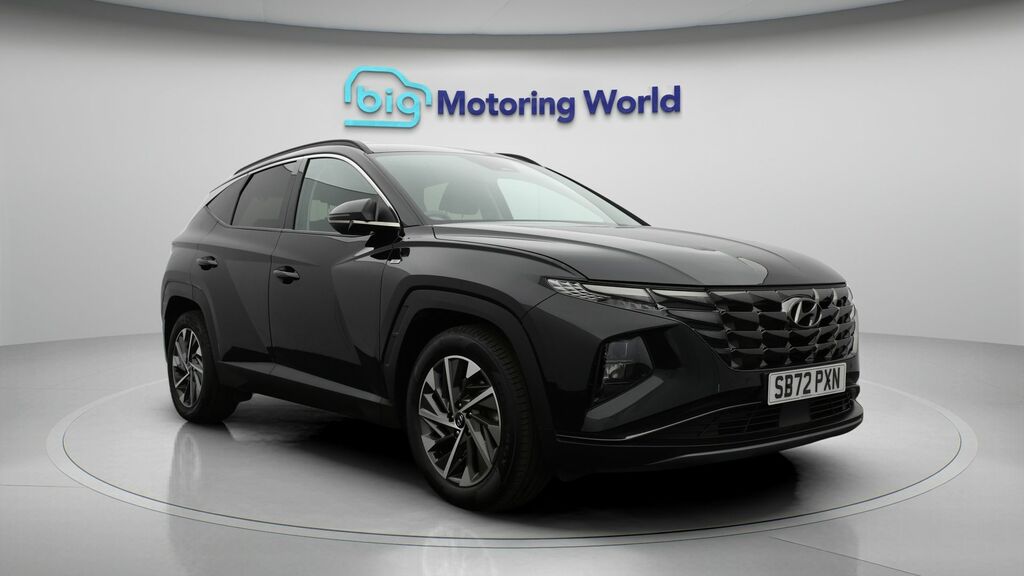 Hyundai Tucson Premium Black