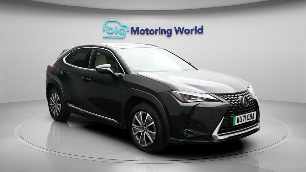 Lexus UX Ux 300E Black