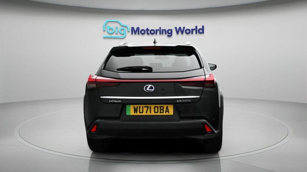 Lexus UX Ux 300E WU71OBA Black #6