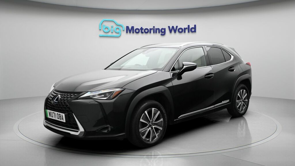 Lexus UX Ux 300E WU71OBA Black #3