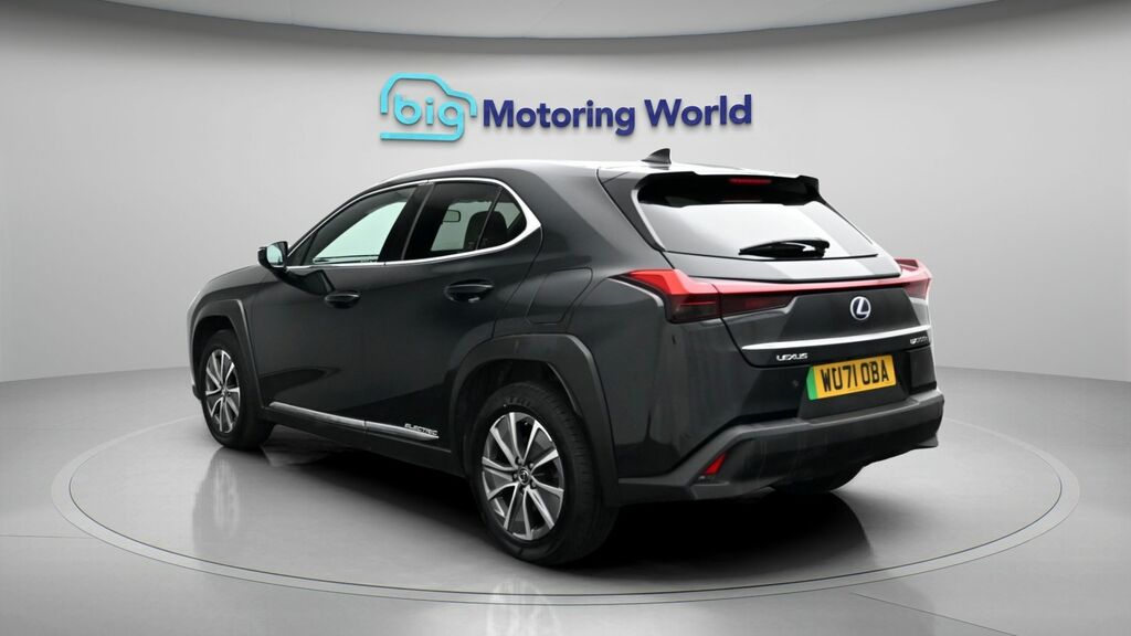 Lexus UX Ux 300E WU71OBA Black #5