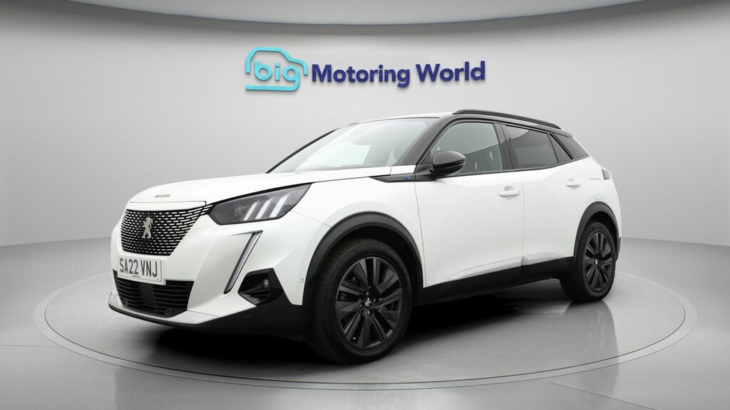 Peugeot e-2008 Gt Premium SA22VNJ White #3