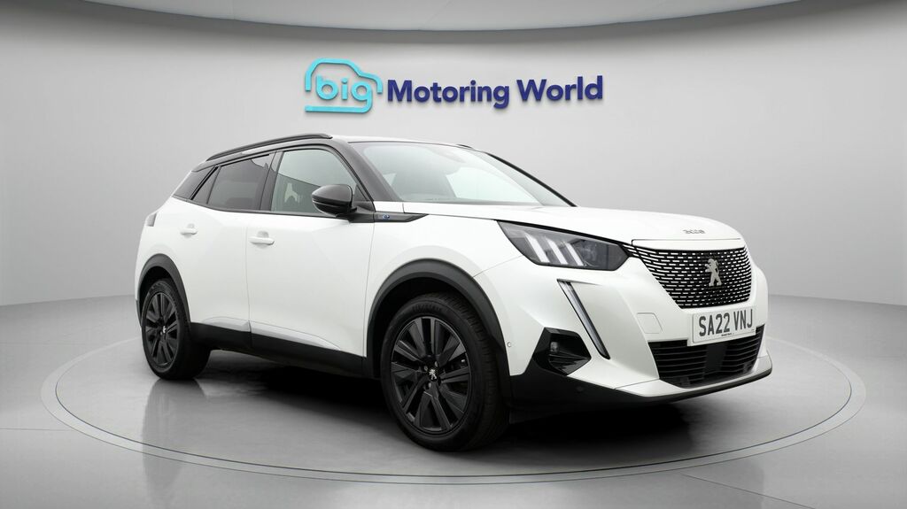 Peugeot e-2008 Gt Premium White