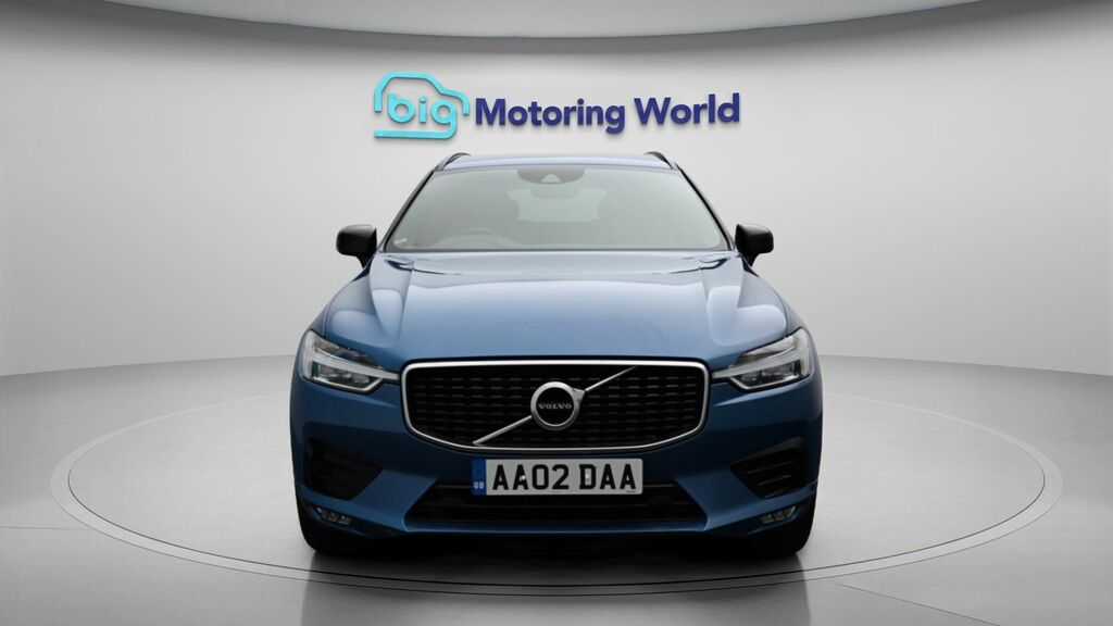 Volvo XC60 R-design AA02DAA Blue #2