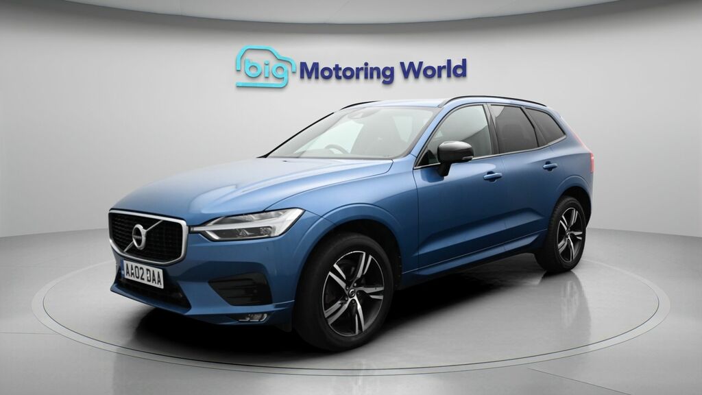 Volvo XC60 R-design AA02DAA Blue #3