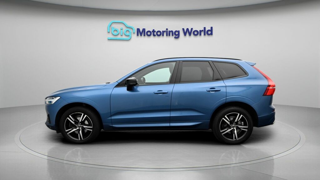 Volvo XC60 R-design AA02DAA Blue #4