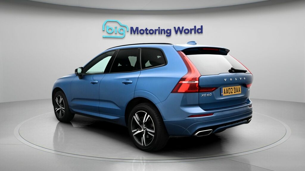 Volvo XC60 R-design AA02DAA Blue #5