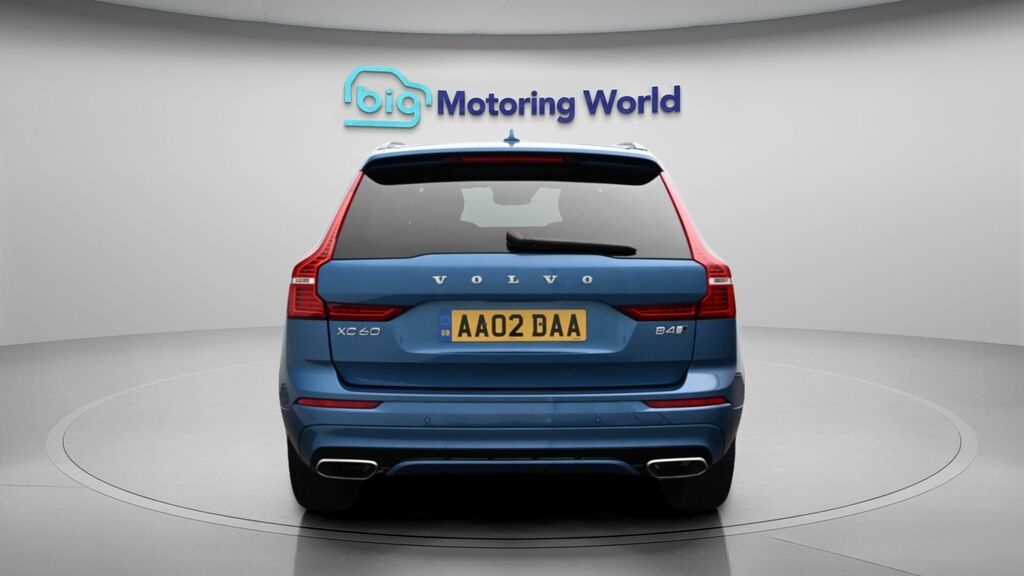 Volvo XC60 R-design AA02DAA Blue #6