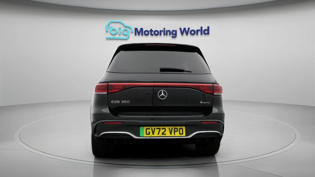 Mercedes-Benz EQB Amg Line GV72VPO Black #6