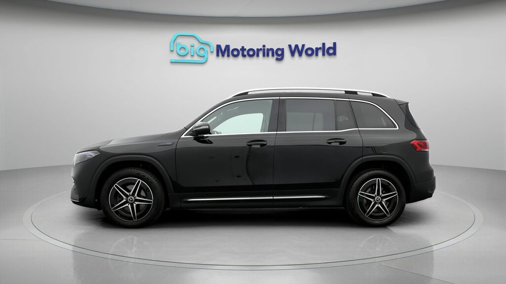 Mercedes-Benz EQB Amg Line GV72VPO Black #4