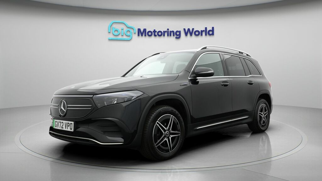 Mercedes-Benz EQB Amg Line GV72VPO Black #3