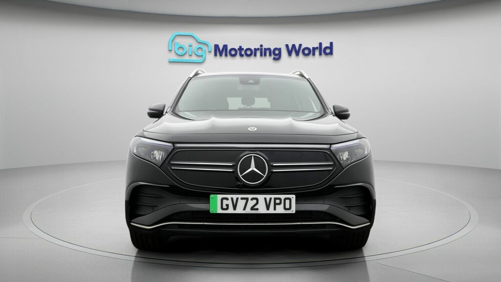 Mercedes-Benz EQB Amg Line GV72VPO Black #2