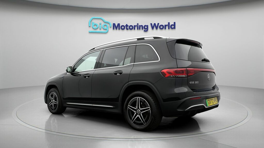 Mercedes-Benz EQB Amg Line GV72VPO Black #5
