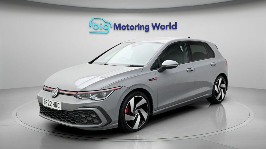 Volkswagen Golf Gti BF22HRC Grey #3