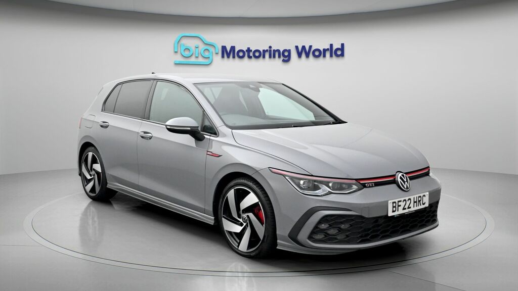Volkswagen Golf Gti Grey