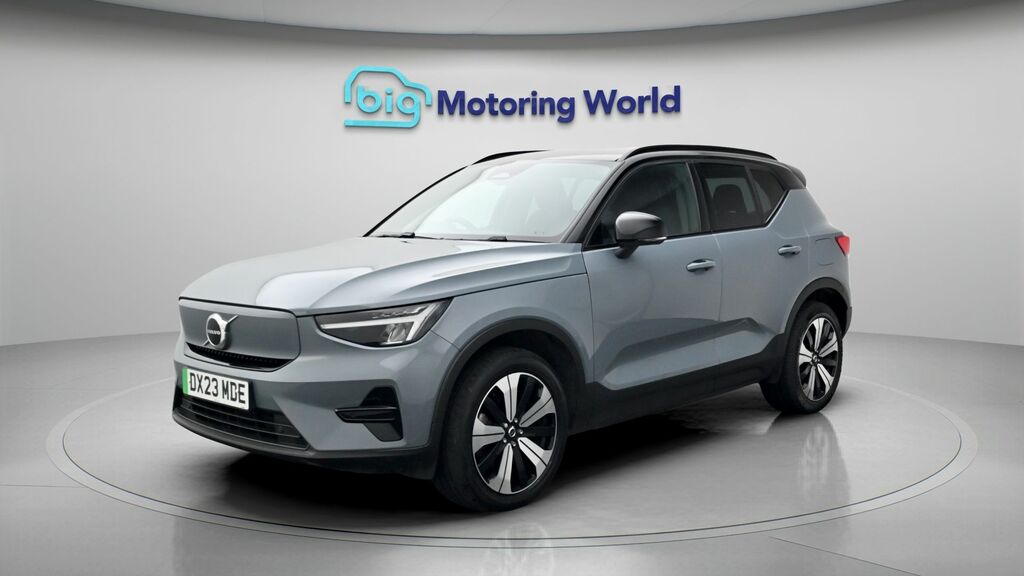 Volvo XC40 Core DX23MDE Grey #3