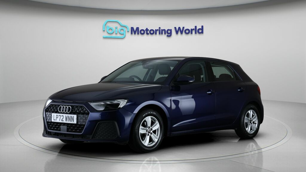 Audi A1 Technik LP72WNN Blue #3