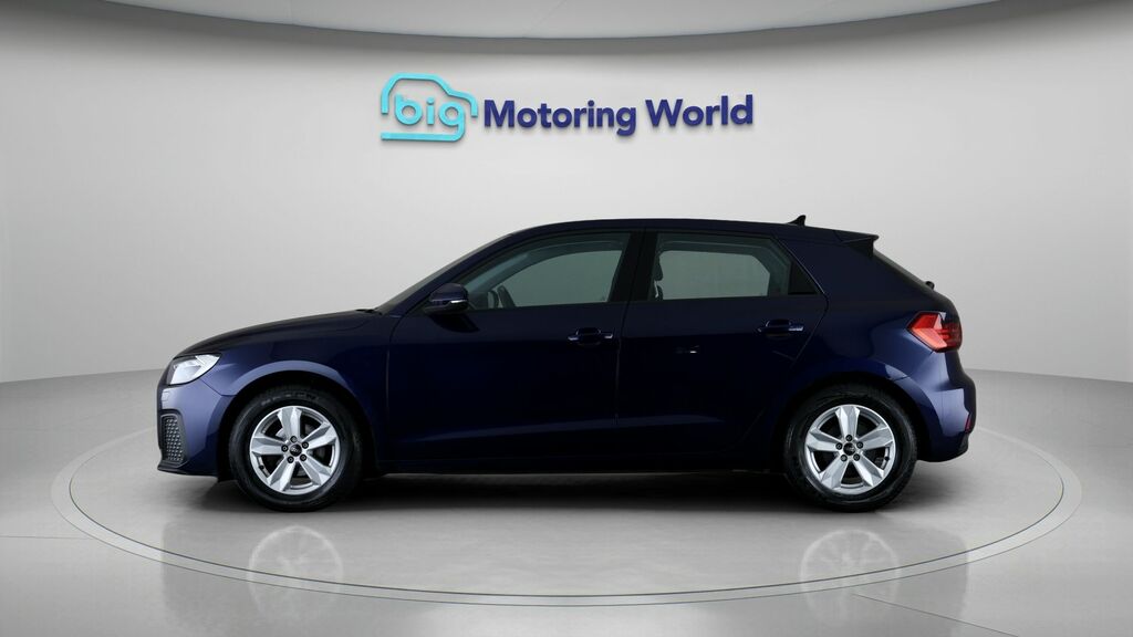 Audi A1 Technik LP72WNN Blue #4