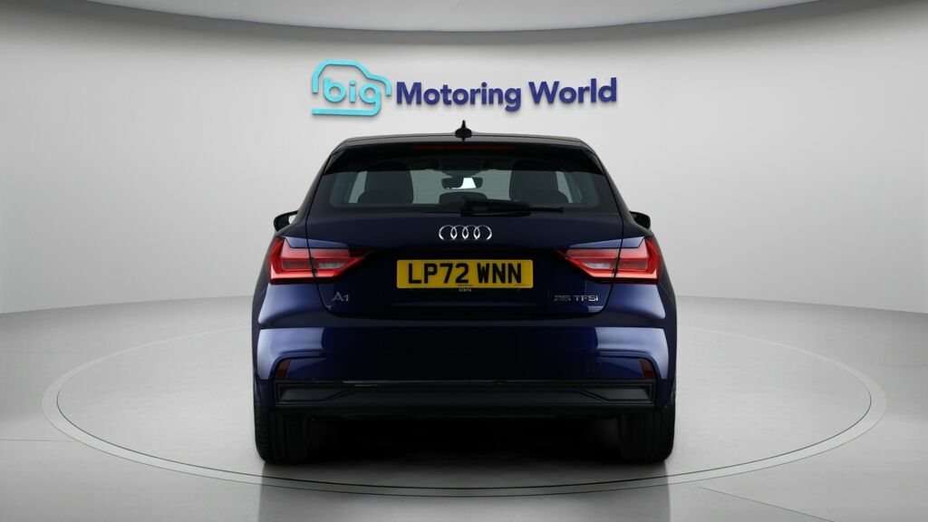 Audi A1 Technik LP72WNN Blue #6