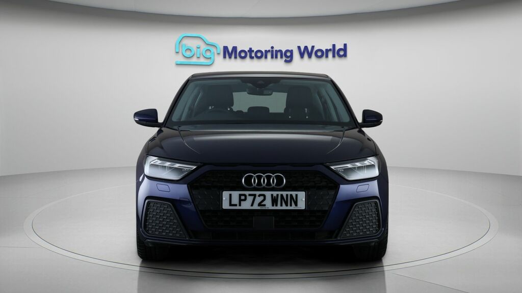 Audi A1 Technik LP72WNN Blue #2