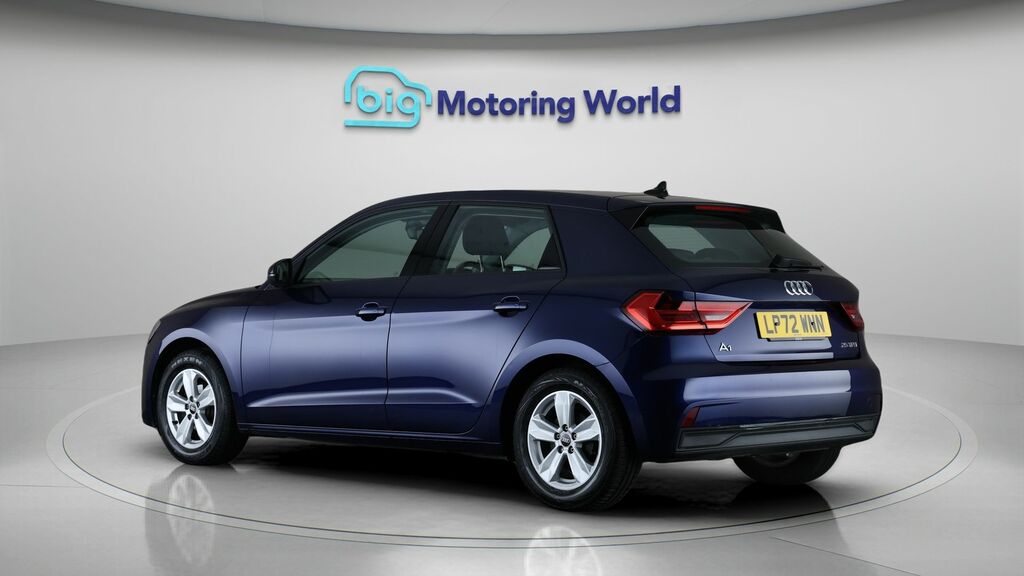 Audi A1 Technik LP72WNN Blue #5