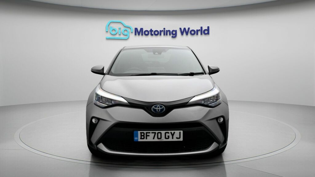 Toyota C-Hr Design Silver #2