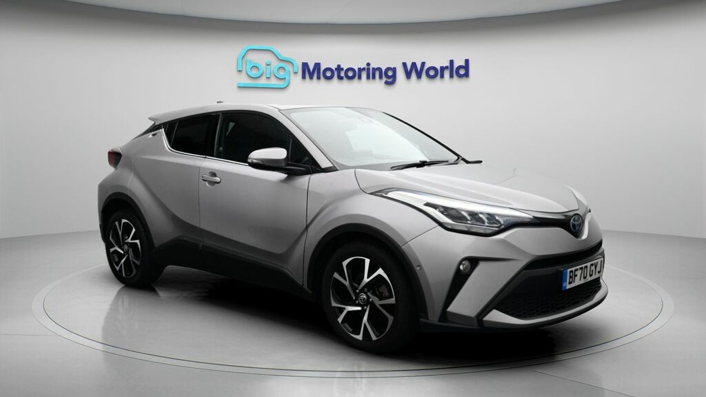 Toyota C-Hr Design Silver