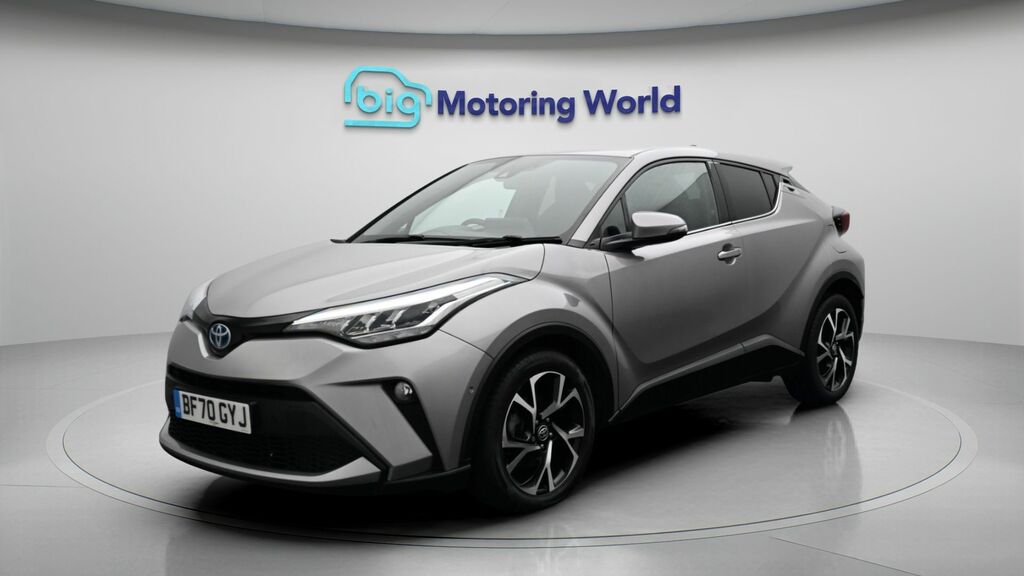 Toyota C-Hr Design Silver #3