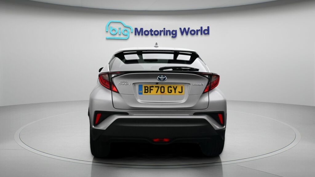 Toyota C-Hr Design Silver #6