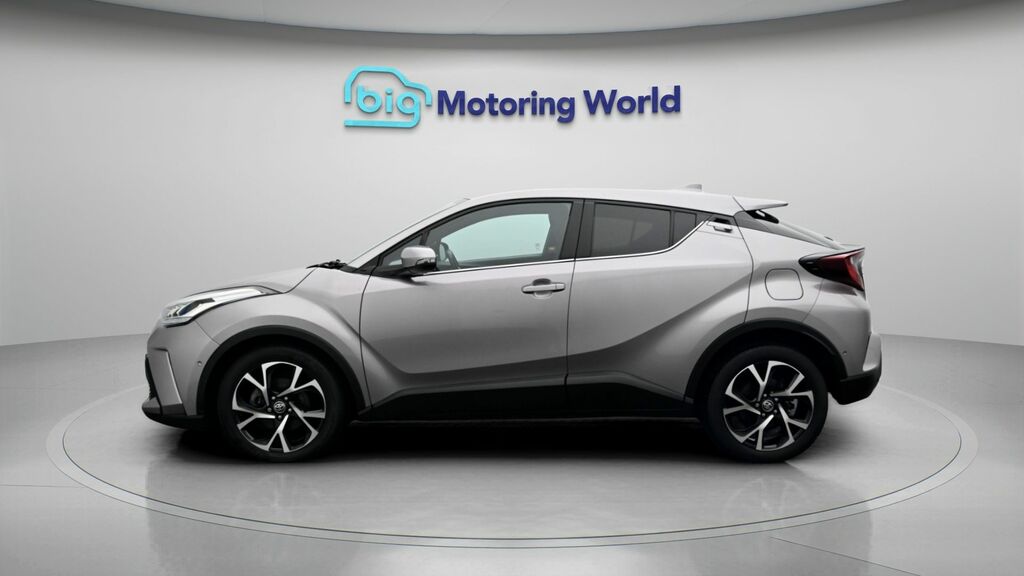 Toyota C-Hr Design Silver #4